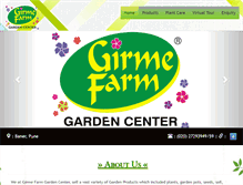 Tablet Screenshot of girmefarm.com